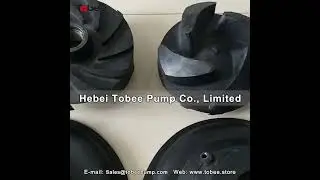 Tobee&reg; 4x3C SC Rubber Spares, Warman Slurry Pump Parts #cyclonefeedslurrypump #highflowslurrypump