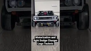Lego Technic 42111 Dodge Charger