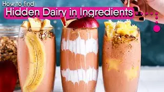 How to find HIDDEN DAIRY in ingredients! | Not Only Carrots vegan FAQ