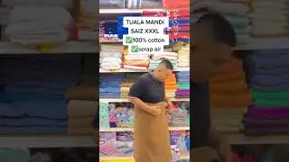 Haaa cari tuala untuk plus size ke? 🤩🤩🤩 #tuala #towel #tualamurah #tualaborong #tualamandi