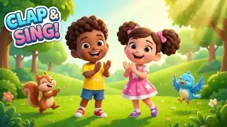 We&rsquo;re So Joyful Today Kids Song | Clap, Stomp, Wave & Jump | If You&rsquo;re Happy and You Know It Fun