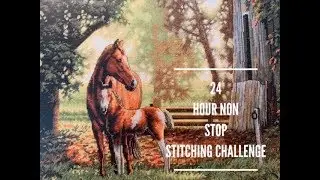 FLOSS TUBE #45 Cross-stitch Challenge