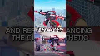 M4A1-S Cyrex x Assassin x High Heat | #cs  #cs2  #crafts  #update