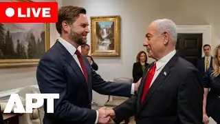 LIVE |  Netanyahu Meets U.S. VP JD Vance in Jerusalem | APT