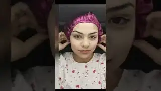 Touca Feminina Cetim Anti-frizz