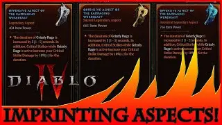Exploring Aspects and Imprinting in Diablo 4 to Better Your Character!