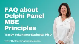FAQ About the Delphi Panel MBE Principles