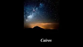 Winning LGBT Short Screenplay Reading of CAIROS by Zach Paul Brown