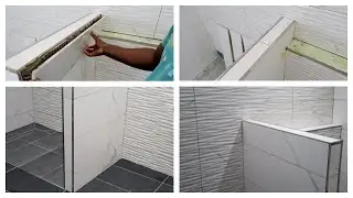 Comment faire la faience de douche a l'italienne (suite parentale partie 3)