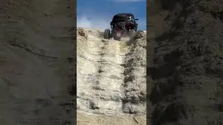 Ocotillo wells hill climb to the phone booth plus the insane views 🙌✔️✔️