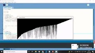 Bubble sort visualization