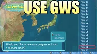 How to use GWS NOW! (1.1.3) WITHOUT Nintendo Switch Online - Pokemon Brilliant Diamond Shining Pearl