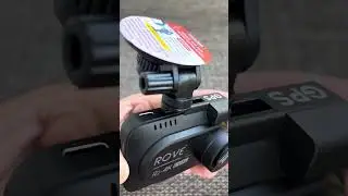 Rove R2-4K Dual Dash Cam installation video