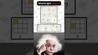 Which Block Completes the Pattern? 🟨 | Fun Logical Thinking Puzzle