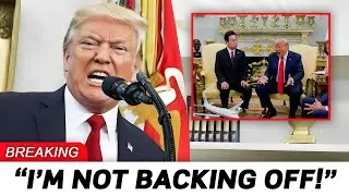 South Korea FREEZES Trade With U.S.! DEMANDING Trump END Damaging Tariffs NOW