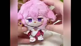 Genshin Impact Character Plush Keychain ｜ Hu Tao, Ganyu, Yae Miko, Raiden