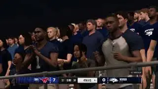 Game 3 2024 NCAA season: SMU @ Nevada August 24, 2024
