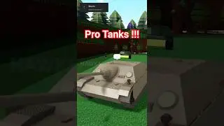 Roblox Build a Boat for Treasure Tank destroys Bulldozer Tank with Spring Shells #roblox #babft