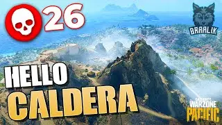 CALDERA IS HERE! (High Kill Solo Gameplay) | COD: Warzone