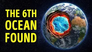 Scientists Discover a Huge Ocean Inside Earth