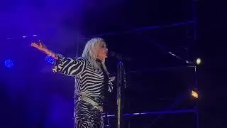 Άννα Βίσση - Εφημερίδες Live @ Θέατρο Γης, Θεσσαλονίκη 17/9/2023