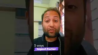 How to INSTANTLY Find Impact Factor of a journal. Best way to find latest impact factor.