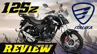 Italika 125z una joya en la ciudad || ElYisus