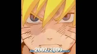 Evolusi naruto + kurama / kyubi 😳