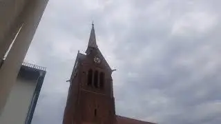 W&ouml;schbach (KA) kath. Kirche St. Johannes der T&auml;ufer
