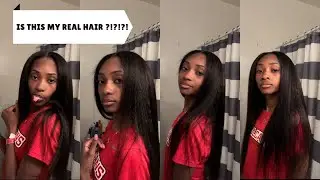 HOW TO: STYLING MY KINKY STRAIGHT BUNDLES | BLOWOUT STYLE | NATURAL LOOKING EXTENSIONS