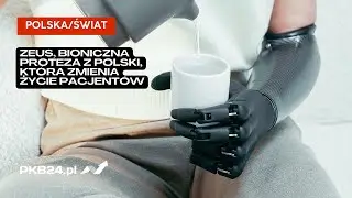 Zeus, bioniczna proteza z Polski, kt&oacute;ra zmienia życie pacjent&oacute;w - Piotr Krukowski, Aether Biomedical