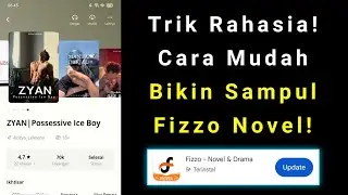 Cara Membuat Sampul Novel Di Fizzo | Cara Membuat Sampul Di Fizzo Novel
