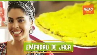 Empadão vegetariano de jaca com massa de grão de bico | Bela Gil | Bela Cozinha
