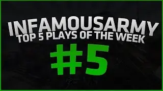 InFa's Top #5 Plays - Week #5 W/InFaHawer