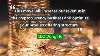 Ebang International Spikes on Bitcoin Mining Announcement