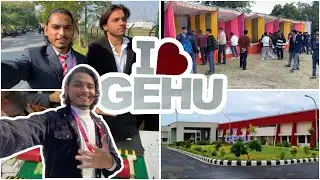 Nirvana Tech Fest 2k24🎉 | GEHU | Graphic Era Hill University | Haldwani