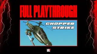 Full Playthrough: Chopper Strike! - All Achievements (No Commentary)