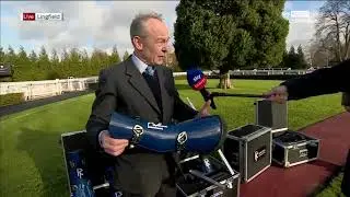 Equine Fracture Kit demonstration on Sky Sports Racing