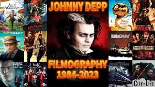 Johnny Depp - Filmography ( 1984 - 2023 )