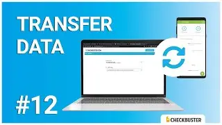 #12 | Transfer data | Checkbuster tutorials