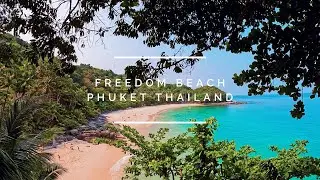 [4K] Freedom Beach Phuket Thailand Walk around 2023