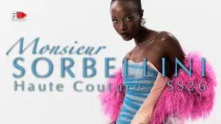Monsieur MATTEO SORBELLINI: ALABASTRO Haute Couture SS26 - Fashion Channel Chronicle