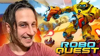 🔥ПРОДОЛЖАЕМ ИЗУЧЕНИЕ ОТЛИЧНОГО ШУТЕР-РОГАЛИКА! | Roboquest (СТРИМ) #2