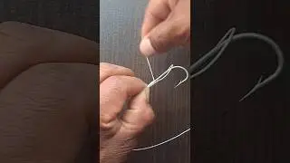 C&oacute;mo Atar un Anzuelo de Pesca. M&eacute;todo f&aacute;cil y r&aacute;pido