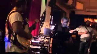 Chris Callow Rock Band - Live at Mikro Cafe