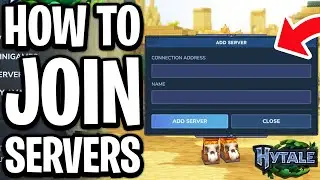 How To Join Servers on Hytale - Full Guide