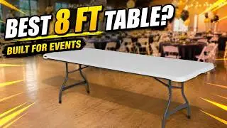 Lifetime 8 Ft Nesting Table