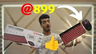 Unboxing of ' Portronics Key 2 Combo wireless keyboard and mouse ' | Unboxer Nilay .