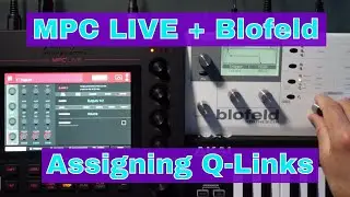 MPC LIVE How to Assign QLinks to Blofeld CC (Quick Tip)