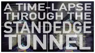 A TIME-LAPSE THROUGH THE STANDEDGE TUNNEL - DIGGLE TO MARSDEN
